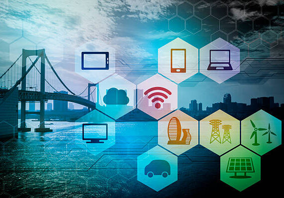 icons representing multiple business sectors, symbolizing Diverse opportunities for entrepreneurs in 2025