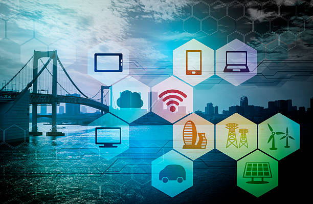 icons representing multiple business sectors, symbolizing Diverse opportunities for entrepreneurs in 2025